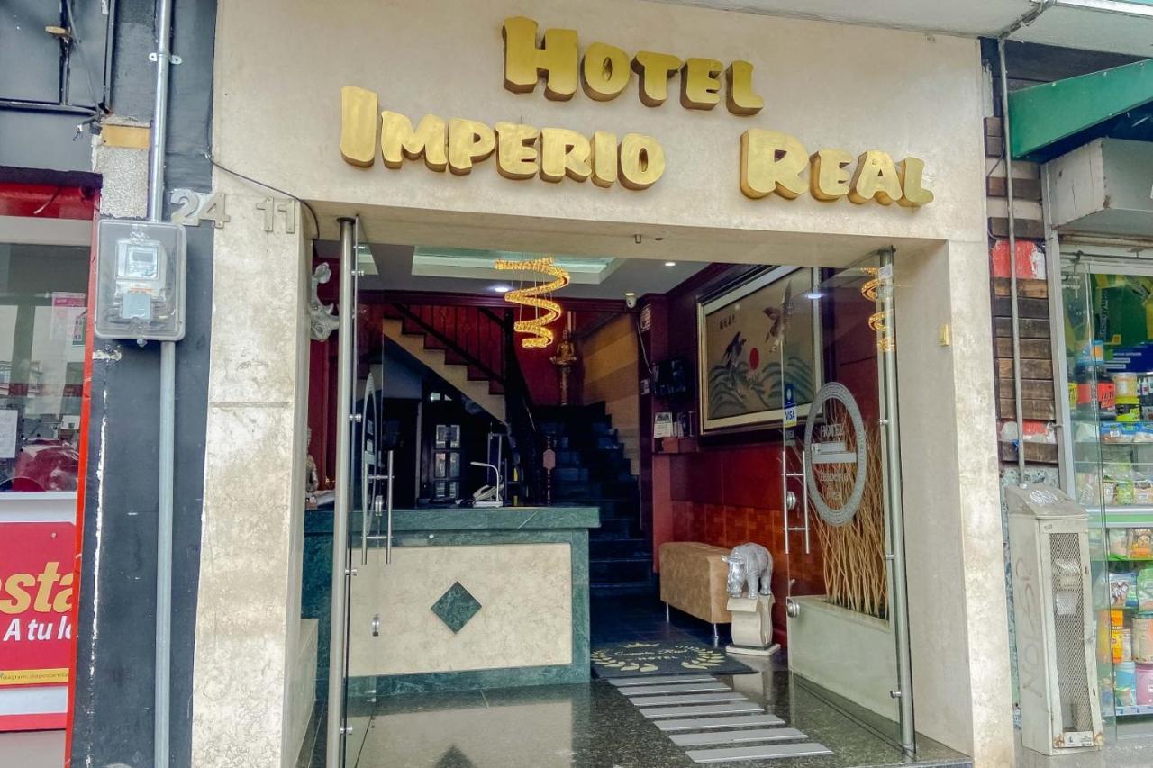 Ayenda Imperio Real Pereira Exterior foto